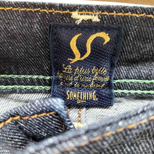 サムシング SOMETHING y2k venus jean flare denim レディース 29×30