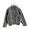 STATUE OF LIB ERTY NEW YORK 裏地キルティング レザージャケット メンズ import:M