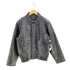STATUE OF LIB ERTY NEW YORK 裏地キルティング レザージャケット メンズ import:M