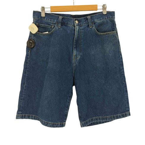カーハートワークインプログレス Carhartt WIP LANDON SHORT デニムショーツ メンズ 32