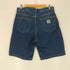 カーハートワークインプログレス Carhartt WIP LANDON SHORT デニムショーツ メンズ 32