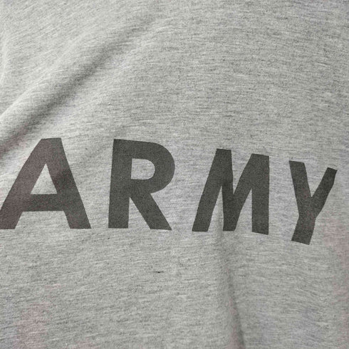 ユーエスアーミー U.S. ARMY トレーニングモックネックL/STシャツ メンズ