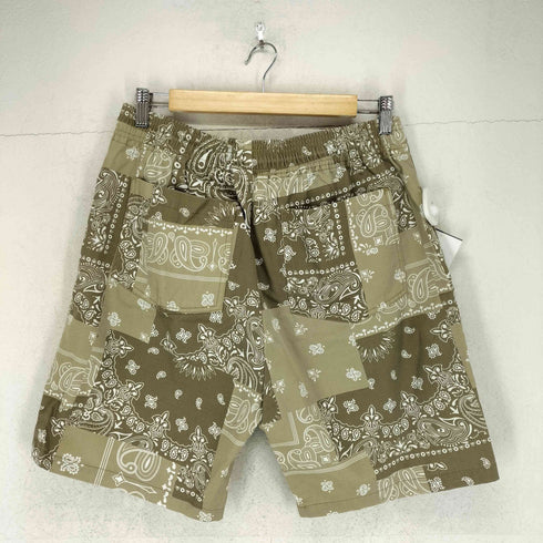 フリークスストア FREAKS STORE ペイズリー柄1タックイージーハーフパンツ レディース JPN:L