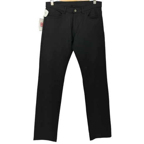 カルバンクライン CALVIN KLEIN ウール混ローライズストレートパンツ メンズ 31