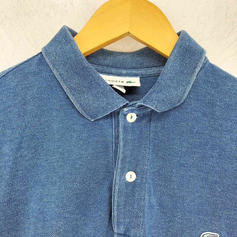ラコステ LACOSTE インディゴ ポロシャツ メンズ 5