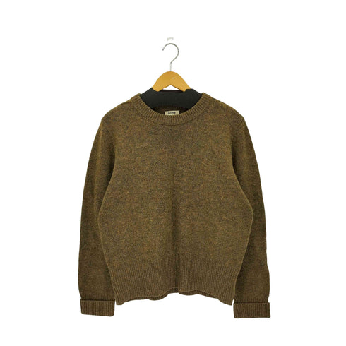 アクネストゥディオズ ACNE STUDIOS ウールニット クルーネック セーター メンズ L