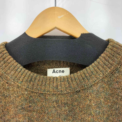アクネストゥディオズ ACNE STUDIOS ウールニット クルーネック セーター メンズ L
