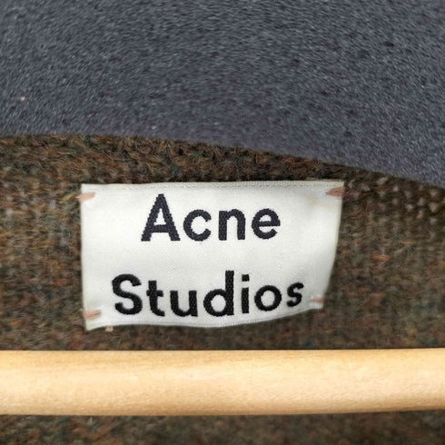 アクネストゥディオズ ACNE STUDIOS ウールニット クルーネック セーター メンズ L