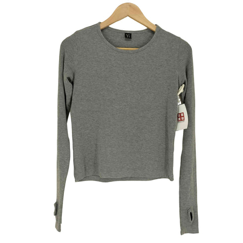 ワイズ Ys レーヨン ロングスリーブ Tシャツ レディース JPN:2