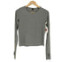 ワイズ Ys レーヨン ロングスリーブ Tシャツ レディース JPN:2