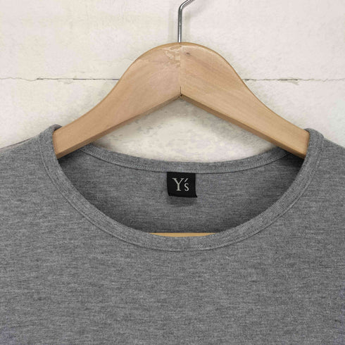 ワイズ Ys レーヨン ロングスリーブ Tシャツ レディース JPN:2