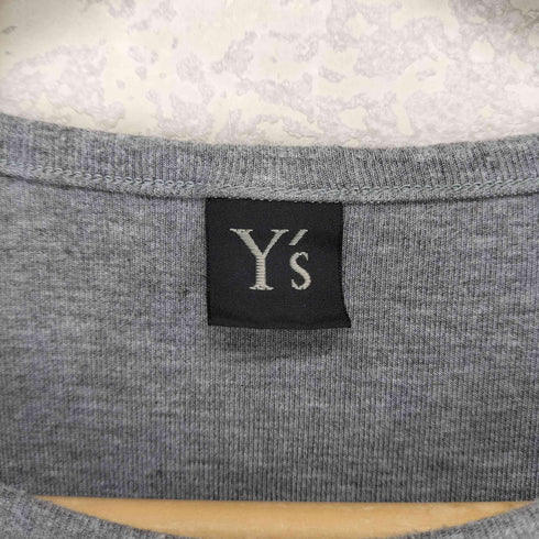 ワイズ Ys レーヨン ロングスリーブ Tシャツ レディース JPN:2