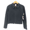 アニエスベー agnes b. PARIS 90-00s フランス製 クロップド スウェット ジップアップジャケット レディース 2