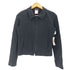 アニエスベー agnes b. PARIS 90-00s フランス製 クロップド スウェット ジップアップジャケット レディース 2