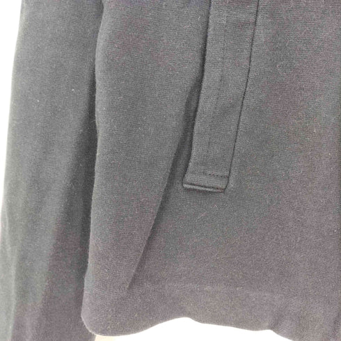 アニエスベー agnes b. PARIS 90-00s フランス製 クロップド スウェット ジップアップジャケット レディース 2