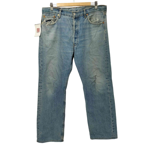 リーバイス Levis フランス製 98年製造 ユーロモデル 501 ストレートデニムパンツ メンズ 36×32