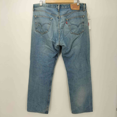 リーバイス Levis フランス製 98年製造 ユーロモデル 501 ストレートデニムパンツ メンズ 36×32