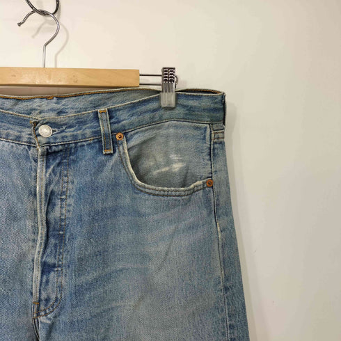 リーバイス Levis フランス製 98年製造 ユーロモデル 501 ストレートデニムパンツ メンズ 36×32