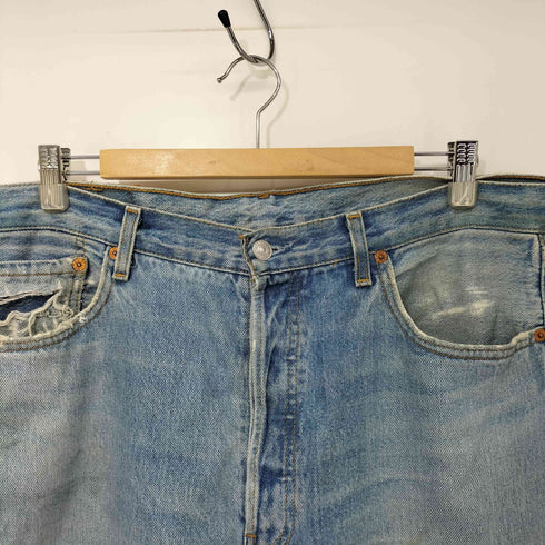 リーバイス Levis フランス製 98年製造 ユーロモデル 501 ストレートデニムパンツ メンズ 36×32