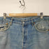 リーバイス Levis フランス製 98年製造 ユーロモデル 501 ストレートデニムパンツ メンズ 36×32