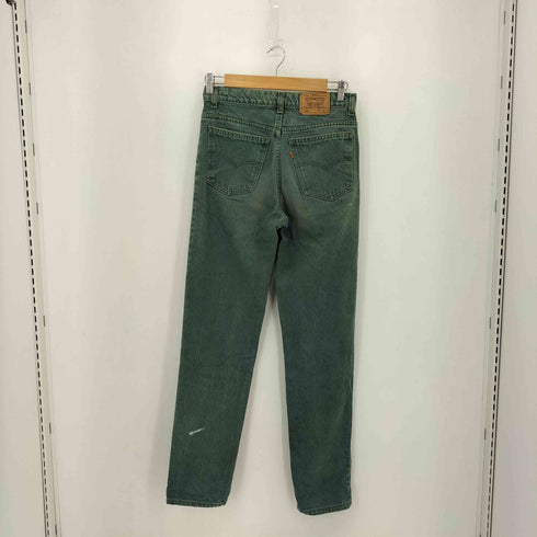 リーバイス Levis 90s USA製 550 ボタン裏581 オレンジタブ ジッパーフライデニムパンツ メンズ 29/32
