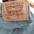 リーバイス Levis 90s USA製 550 ボタン裏581 オレンジタブ ジッパーフライデニムパンツ メンズ 29/32