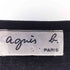 アニエスベー agnes b. PARIS 90-00s ノーカラー ロング チュニック カーディガン レディース