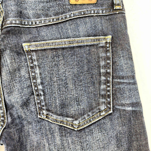 ラルフローレン RALPH LAUREN RL SLIM BOYFRIEND テーパードデニムパンツ レディース US:26-27