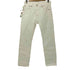 リーバイス Levis 00S 501 ホワイトストレートデニムパンツ レディース 29×30