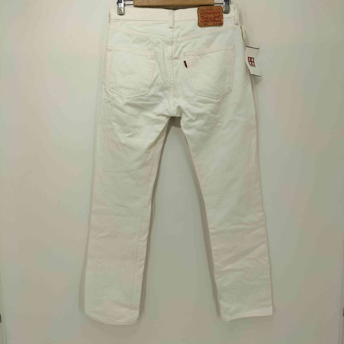 リーバイス Levis 00S 501 ホワイトストレートデニムパンツ レディース 29×30
