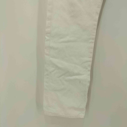 リーバイス Levis 00S 501 ホワイトストレートデニムパンツ レディース 29×30