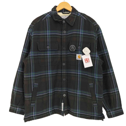 カーハートワークインプログレス Carhartt WIP AIDEN SHIRT JAC メンズ import:M