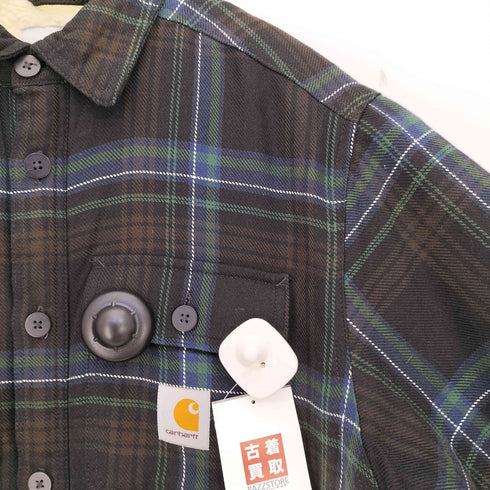 カーハートワークインプログレス Carhartt WIP AIDEN SHIRT JAC メンズ import:M