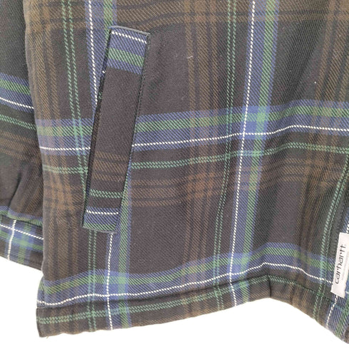 カーハートワークインプログレス Carhartt WIP AIDEN SHIRT JAC メンズ import:M