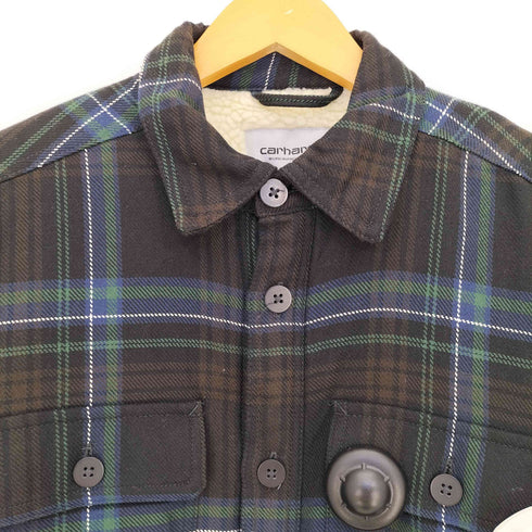 カーハートワークインプログレス Carhartt WIP AIDEN SHIRT JAC メンズ import:M