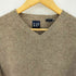 ギャップ Gap 00s OLD ラムウール Vネック ニット セーター メンズ L