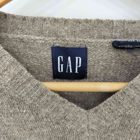 ギャップ Gap 00s OLD ラムウール Vネック ニット セーター メンズ L