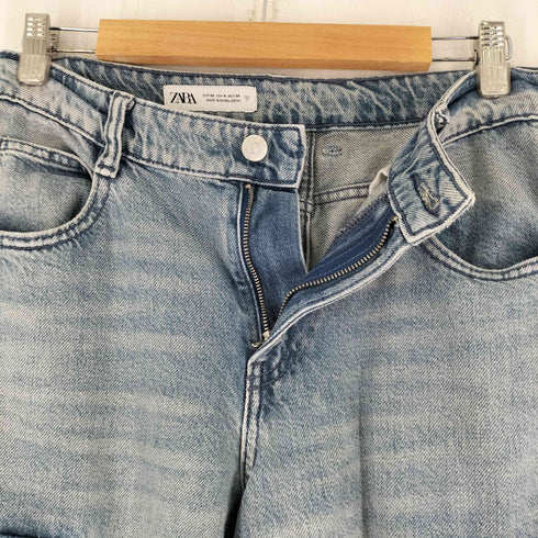 ザラ ZARA マルチポケットデニムカーゴパンツ メンズ 36