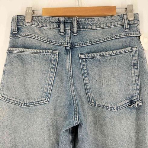 ザラ ZARA マルチポケットデニムカーゴパンツ メンズ 36