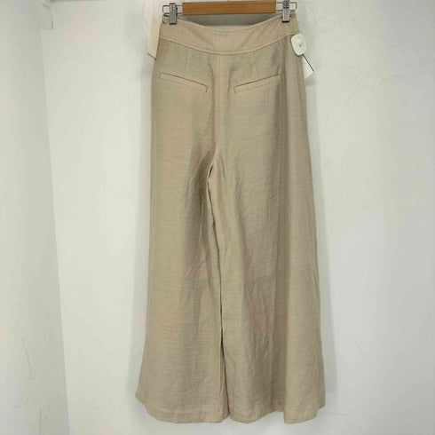 ノーブル Noble ファジーリネンスリットフレアパンツ レディース JPN:40