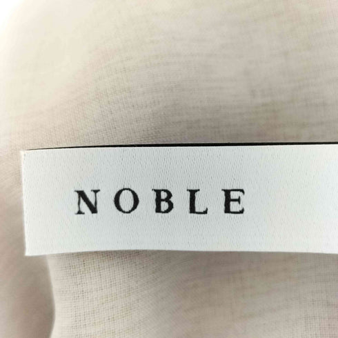ノーブル Noble ファジーリネンスリットフレアパンツ レディース JPN:40