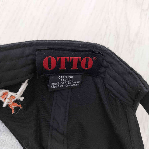 オット otto 1940’s Style Logo 5 Panel Snap Back Cap メンズ ONE SIZE
