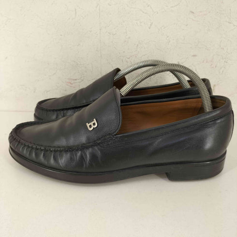 バリー BALLY SISTRI レザー ローファー メンズ US:7 1/2 EEE