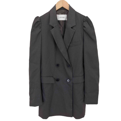 ココディール COCO DEAL 25AW ロングダブルジャケット レディース JPN:2