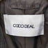 ココディール COCO DEAL 25AW ロングダブルジャケット レディース JPN:2