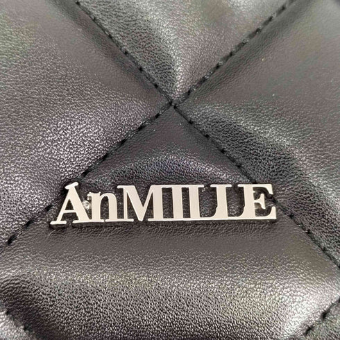 アンミール An MILLE キルティングショルダーバッグ レディース
