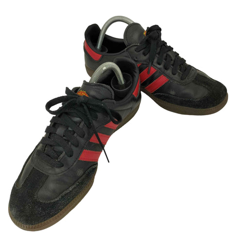 アディダス adidas Samba Team Core Black/Real Red/Gum メンズ 25.5cm