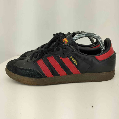アディダス adidas Samba Team Core Black/Real Red/Gum メンズ 25.5cm