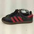 アディダス adidas Samba Team Core Black/Real Red/Gum メンズ 25.5cm