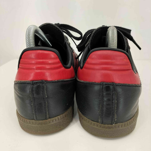 アディダス adidas Samba Team Core Black/Real Red/Gum メンズ 25.5cm